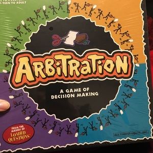 NWT Arbitration board game